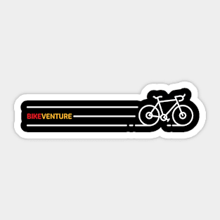 Bikeventure 1 Sticker